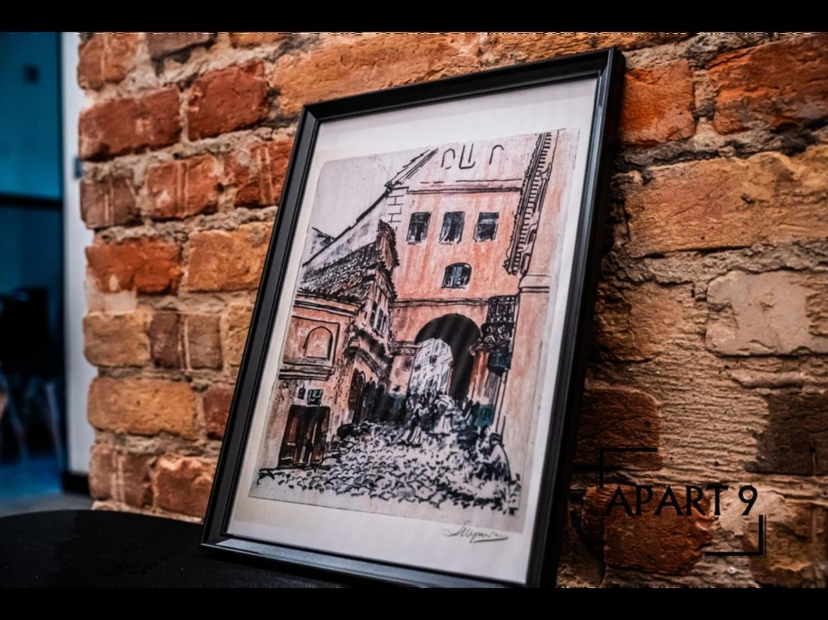 Apart 9 Lublin Eksteriør bilde